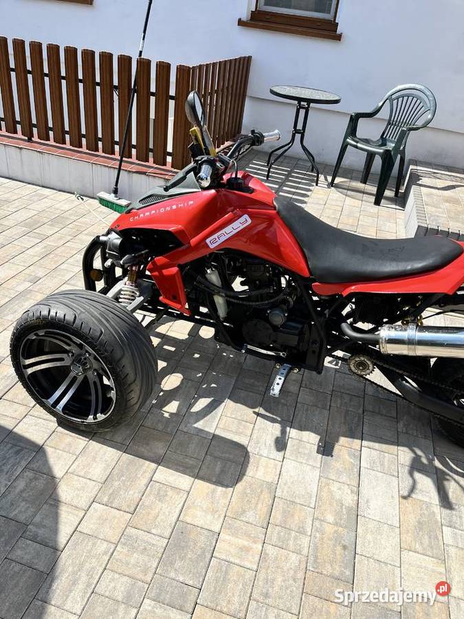Jinling 250cc trajka 3 kołowiec homologacja Brzoza