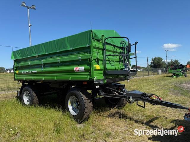 Przyczepa rolnicza Pronar PT610 brutto dostępna mazowieckie Radom