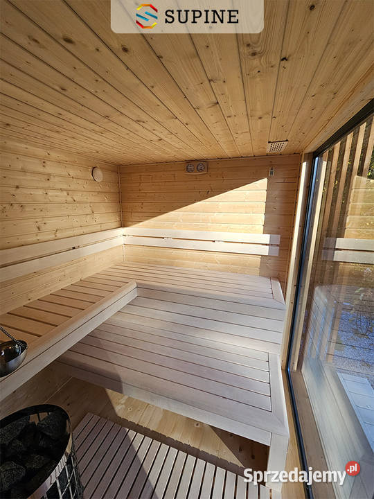 Sauna ogrodowa Nils 450 x 270