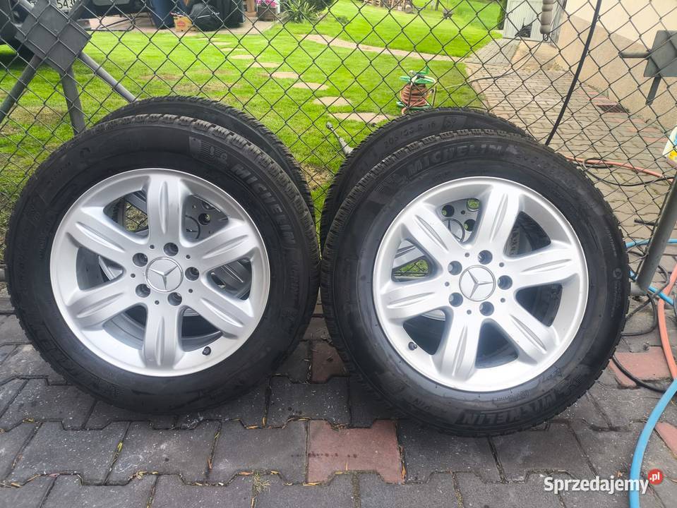 Felgi Koła Mercedes B C E W211 16 5x112 ET33 Pińczów