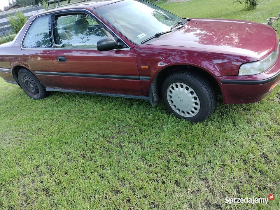 Sprzedam Hondę Accord Coupe z niezawodnym Gorzów Wielkopolski
