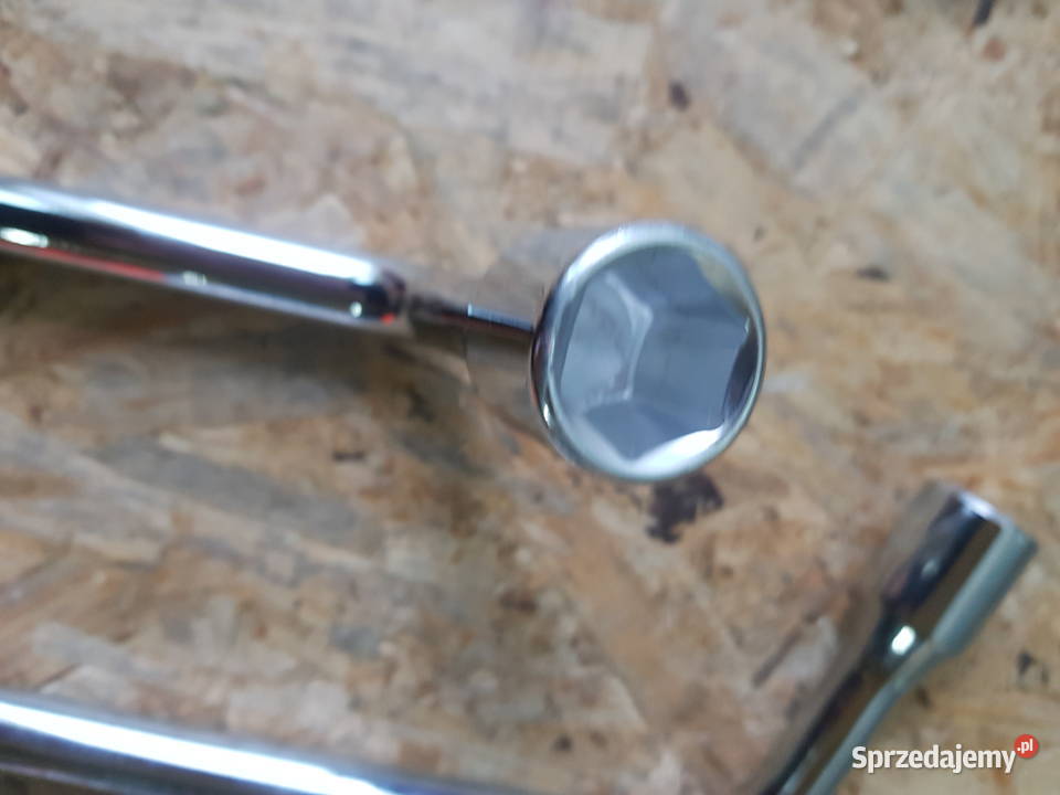 KLUCZ GIĘTY 1917 DO KÓŁ SAMOCHODOWYCH SAMOCHODU Głogowa