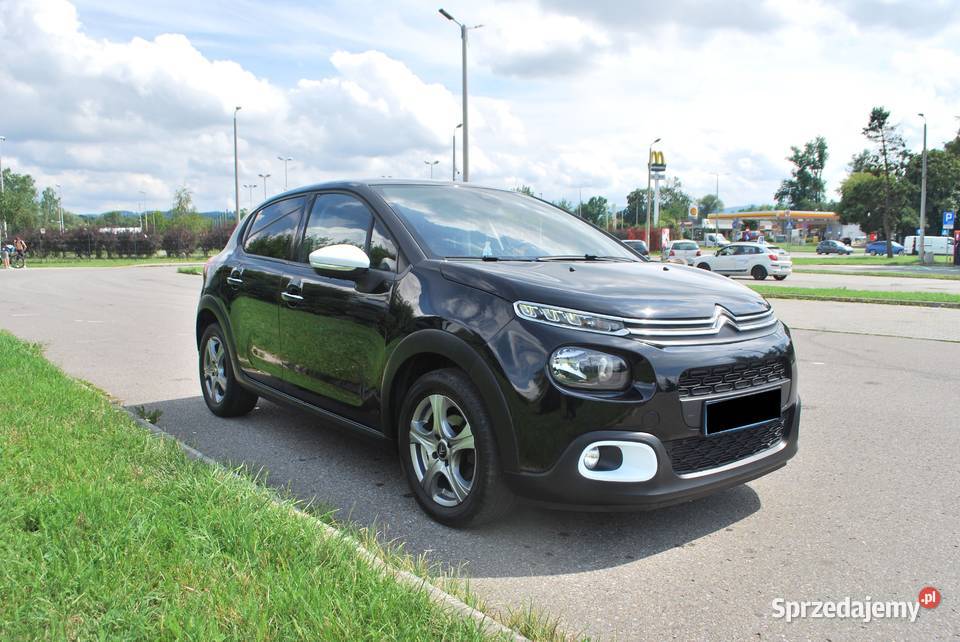Citroen C3 Klima Navi kamera czujniki parkowania manualna Nowy Sącz