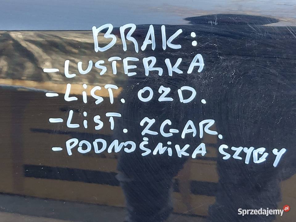 PEUGEOT 3008 I 12r drzwi lewe przód 130 mikronów