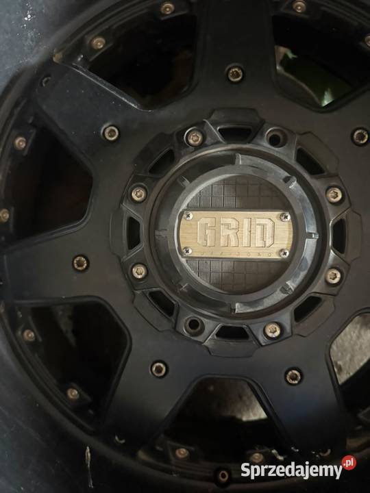 Felgi alu RAM 1500 20x10j roztaw 5x1397 ET25