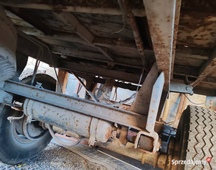 Przyczepa wywrotka rolnicza 6 ton Dobrzeszów