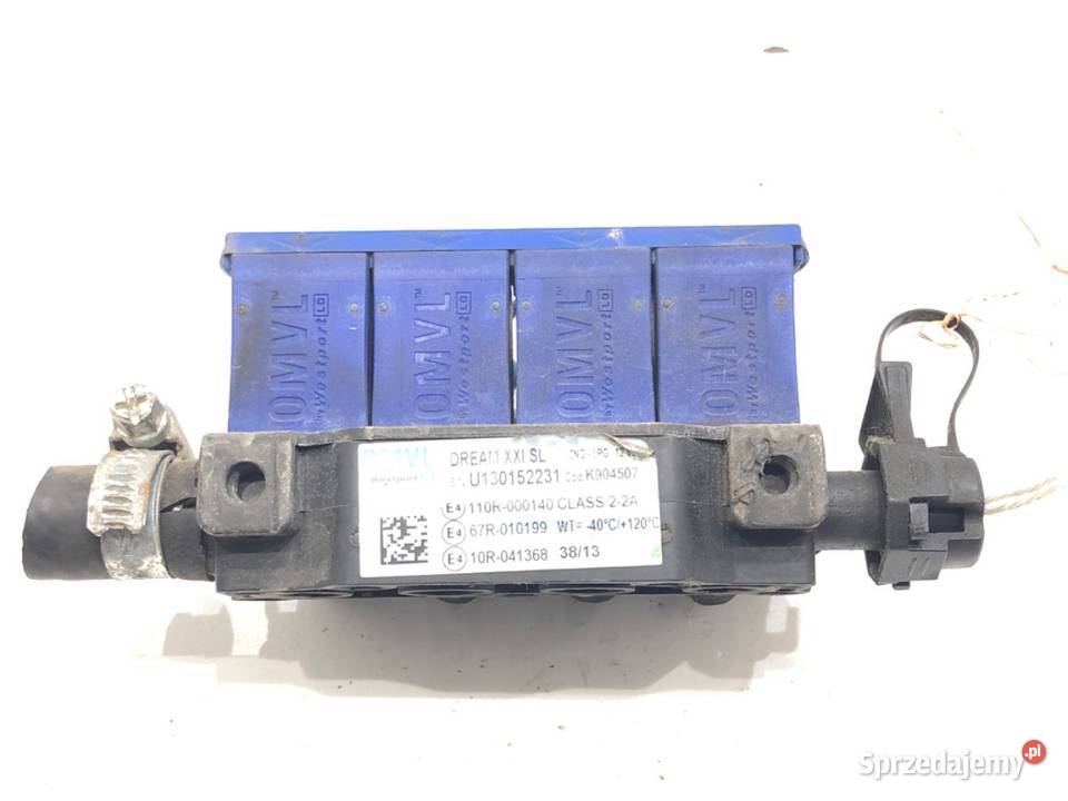 WTRYSKIWACZ LPG DREAM XXI SL WTRYSK GAZU GAZOWY osobowe