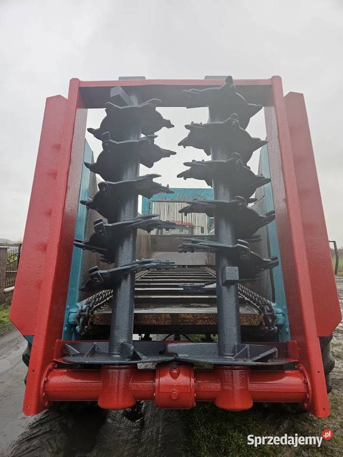Rozrzutnik obornika 12 ton rolland dangreville Włocławek sprzedam