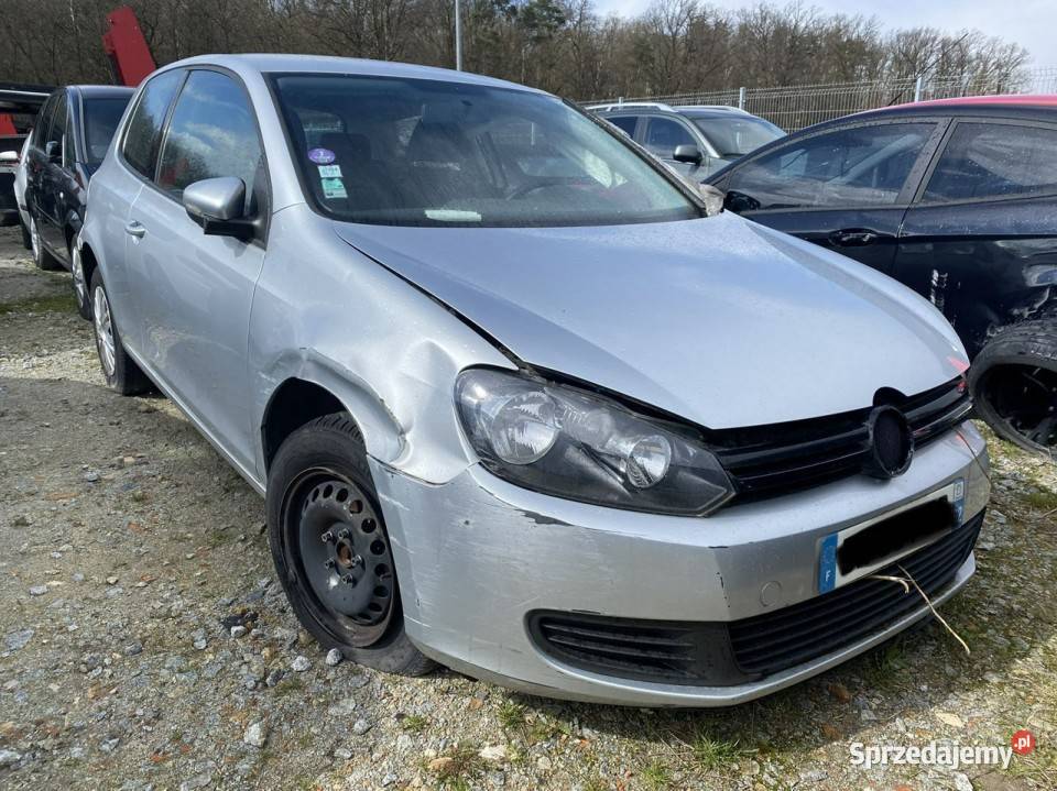 Volkswagen Golf Klimatyzacja Benzyna VI 20082012 lakier metallic wielkopolskie Pleszew