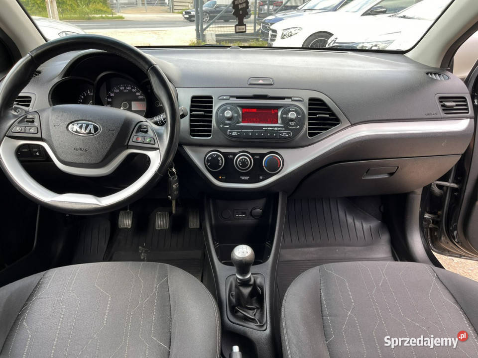 Kia Picanto 10 Klima Grzane Fotele El szyby Bez benzyna