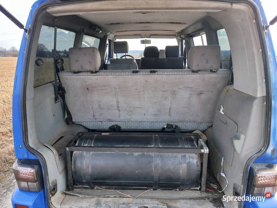 Vw t4 25 benzyna z gazem 4x4 mini kamper Multivan Miechów