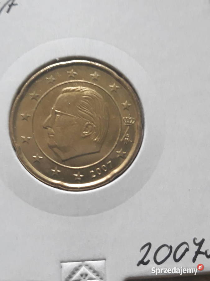 20 Eurocentów Belgia 2002 r 2006 r 2008 r Konin sprzedam