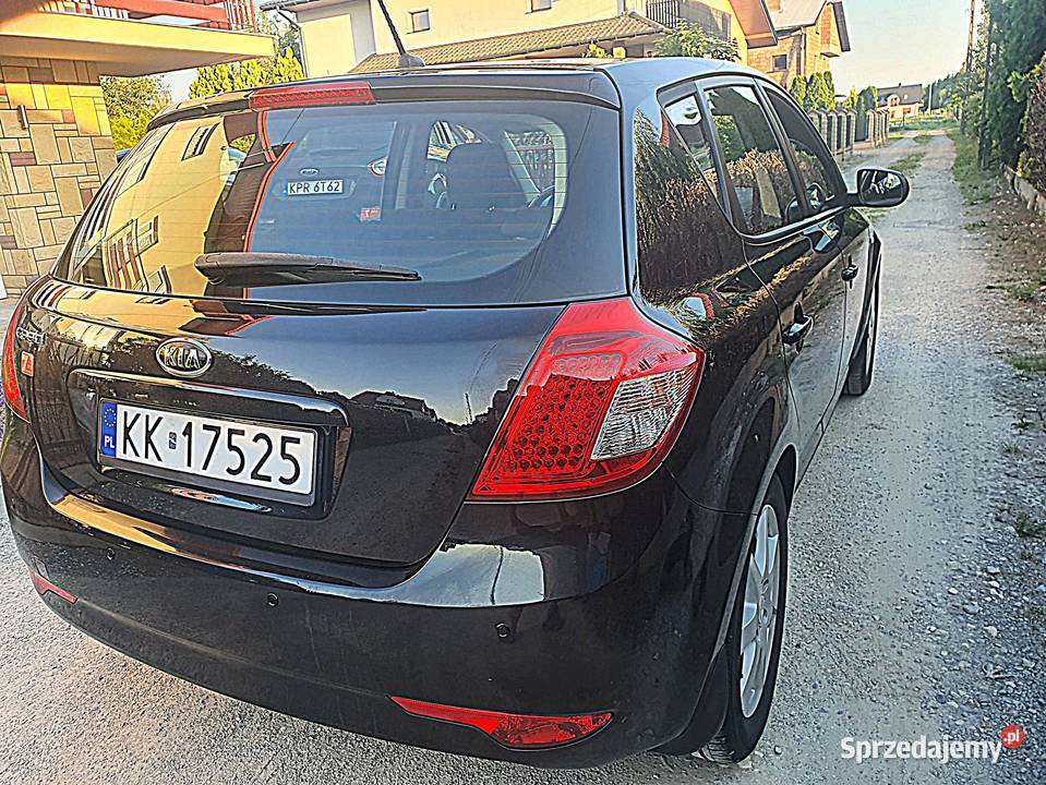 KIA CEED 2012 16 BENZYNA czujnik deszczu Motoryzacja