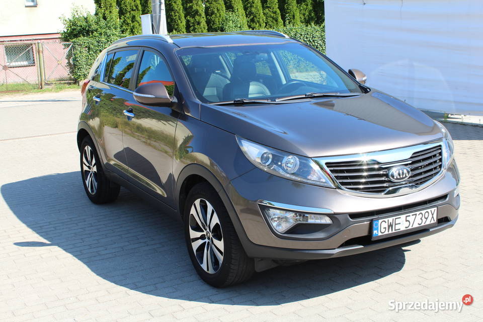 Kia Sportage 2013r 17 CRDI Bogata wersja Zamiana Sportage pomorskie Rumia