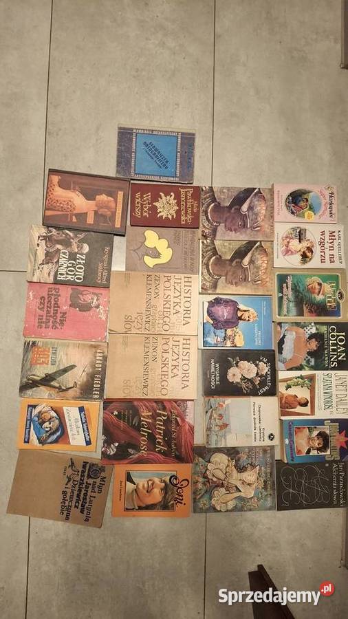 Książki z PRL mazowieckie Płońsk