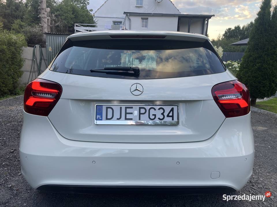 Mercedes Benz A klasa 2017 Bi Xenon Skóra Alu kurtyny powietrzne Jelenia Góra sprzedam