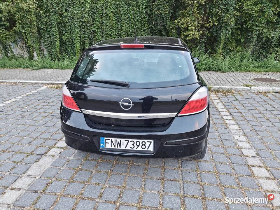 Opel Astra 16 benzyna immobilizer Nowa Sól
