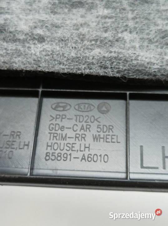 OSŁONA PROGU KANAPY TYŁ LEWA PRAWA KPL KOMBI świętokrzyskie