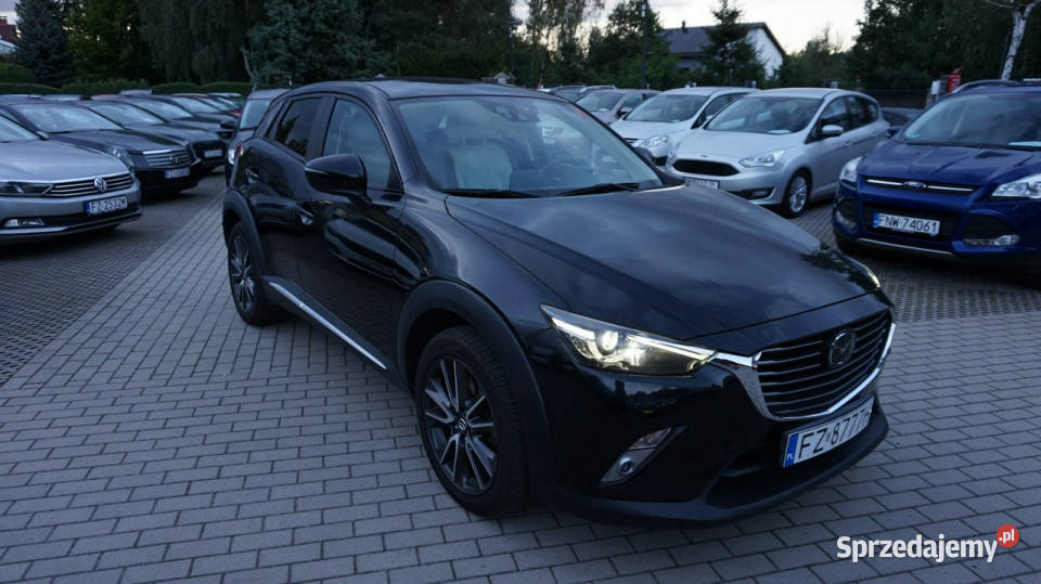 Mazda CX3 Polski salon Automat Gwarancja VAT marża lubuskie Zielona Góra