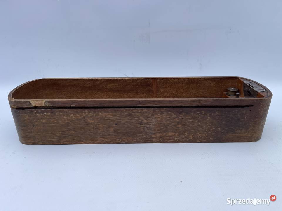 SZUFLADKA Z UCHWYTAMI NA SZPULKI 2 SZPULKI STARA dolnośląskie Bielawa