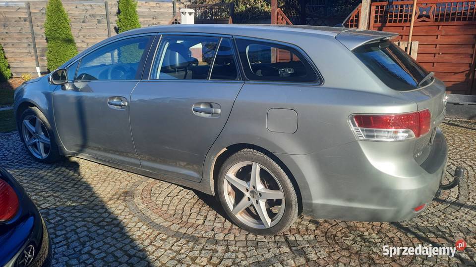 Toyota Avensis Kombi 18 Benzyna z potwierdzonym wspomaganie kierownicy Karpacz