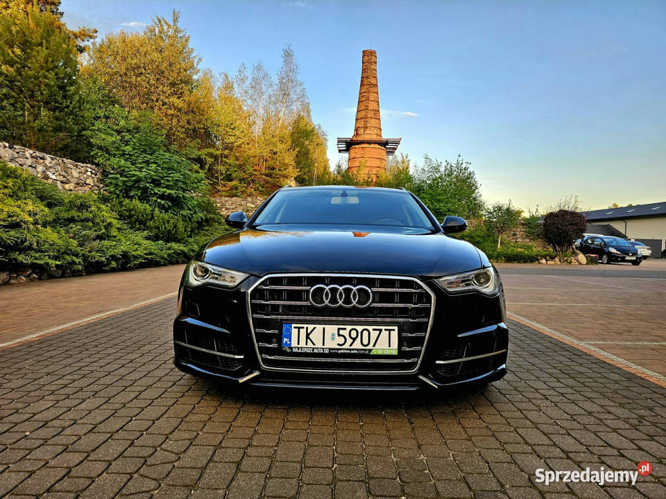 Audi A6 190 Ultra SLine Lift STronic C7 2011 Zagnańsk
