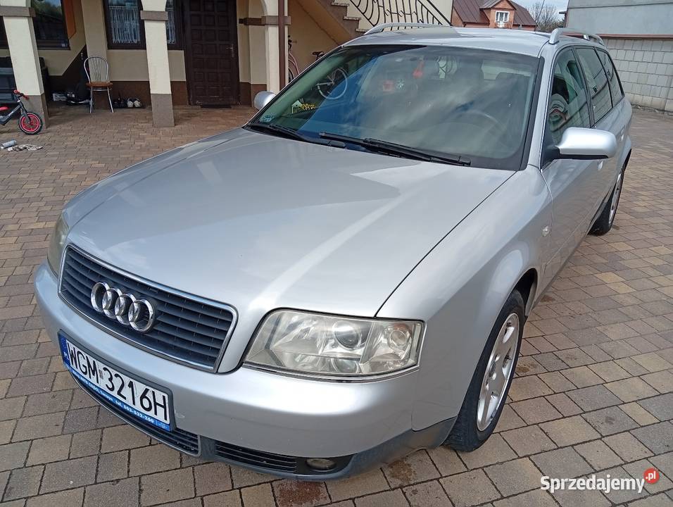 Audi A6 C5 19 TDI 130 uszkodzony rozrząd Biała Podlaska