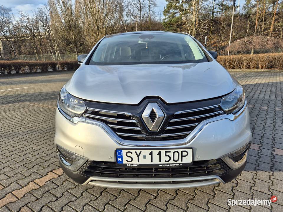 Renault Espace 16 dCi 160 2018 skóra el klapa Bytom