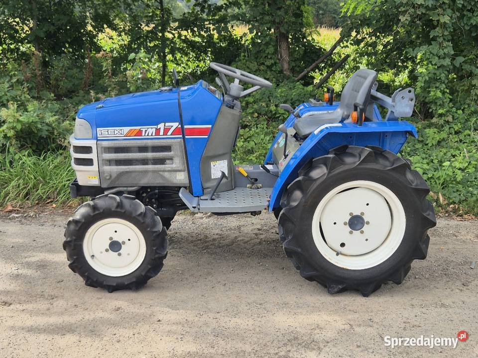 Traktorek traktor ISEKI TM17F 17 Małuszyn