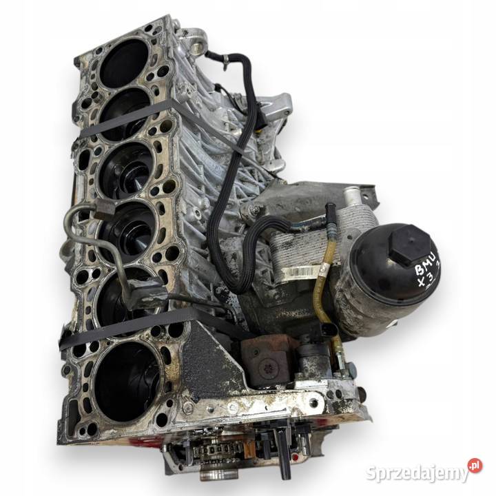DÓŁ SILNIKA M57D30 BMW X3 E83 X5 E70 X6 E71 30 D Chełm