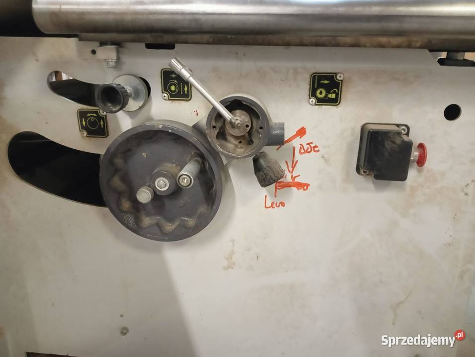 Piła formatowa Robland 3200