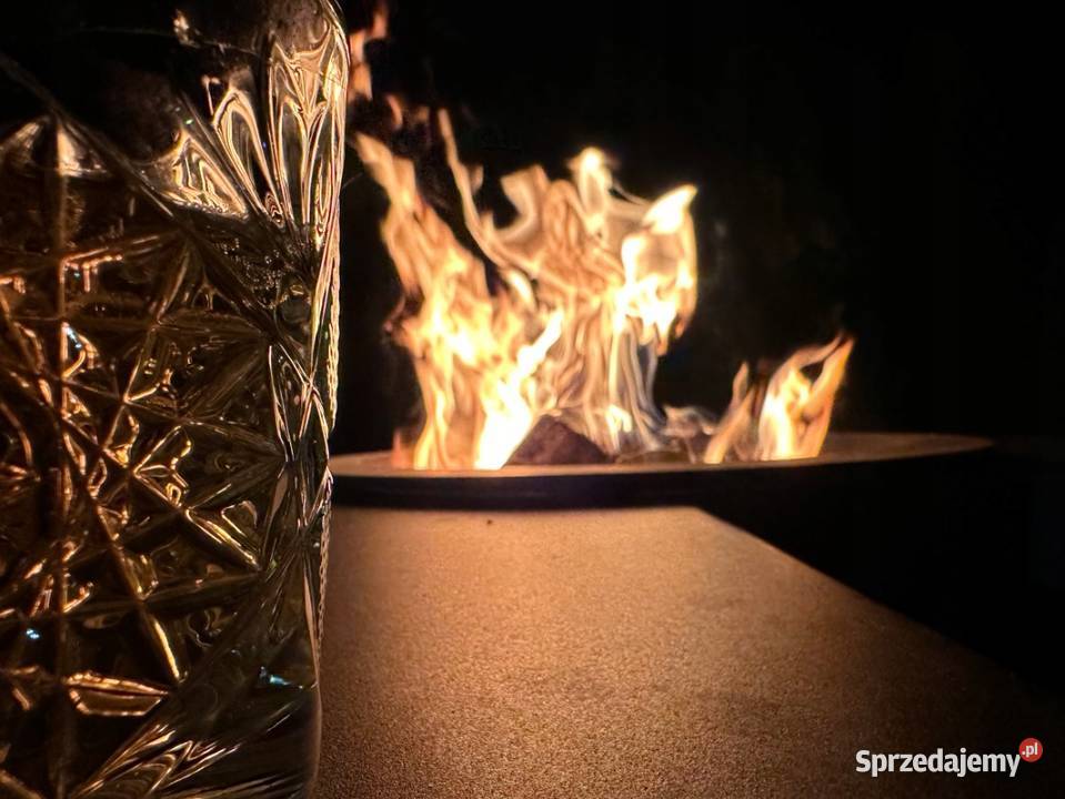 Palenisko ogrodowe stalowe czarne 150 Poznań