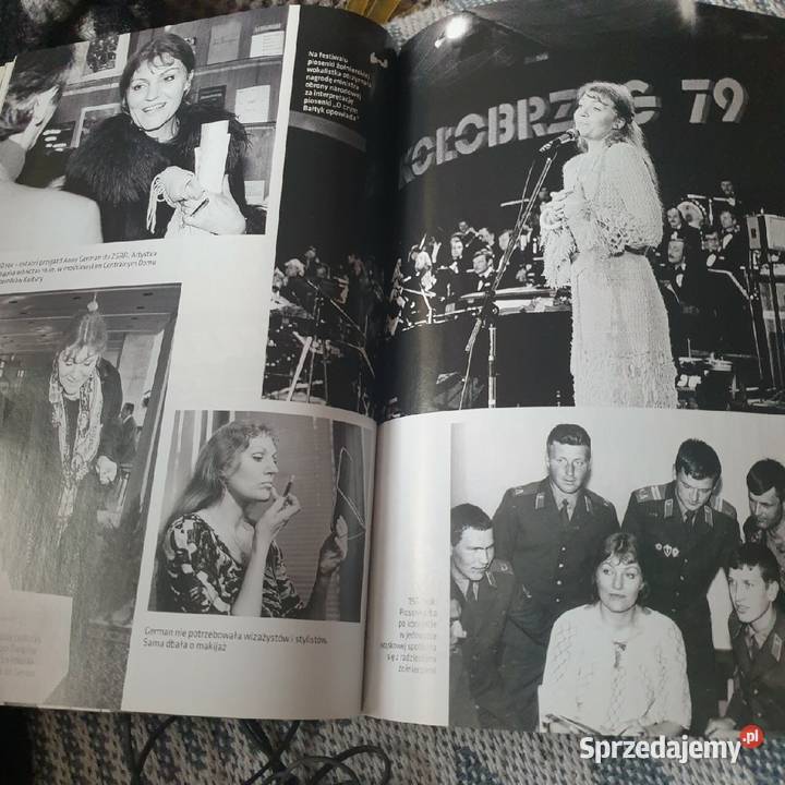 GERMAN ŚPIEWAJĄCY ANIOŁ Osięciny