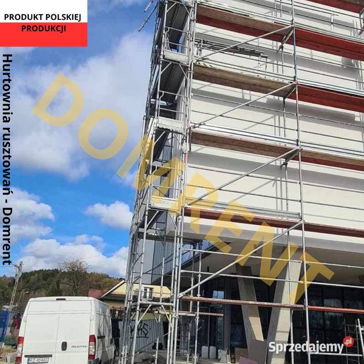 Rusztowanie plettac 234m2