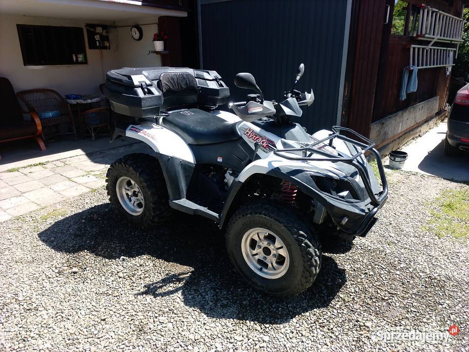 Quad linhai hytrack hy420 350ccm 5000km Tarnawa Górna