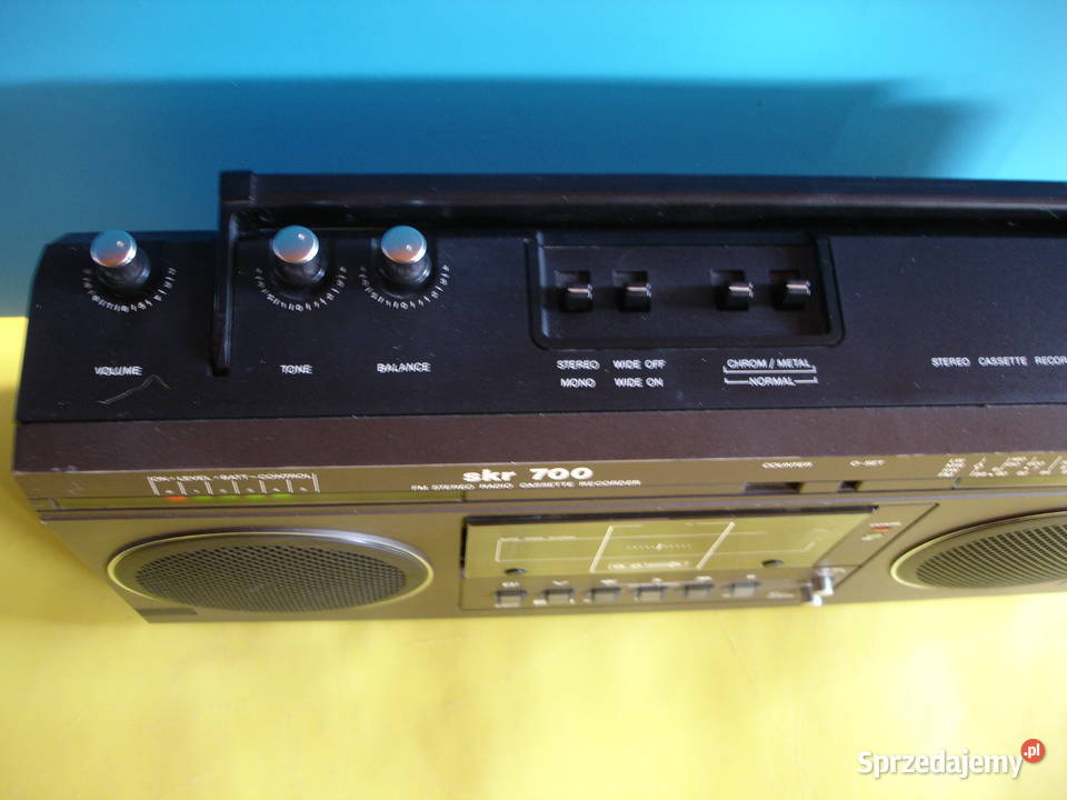 Radiomagnetofon RFT DDR SKR700