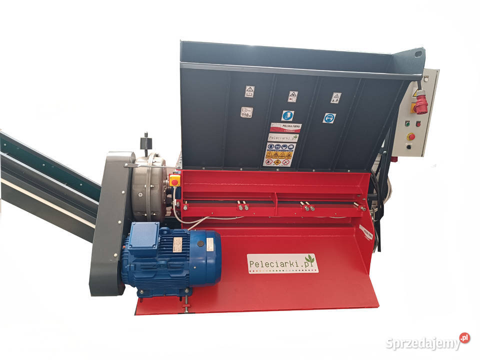 Shredder Jednowałowy MŁYN DO PLASTIKU RECYKLINGU śląskie Częstochowa sprzedam