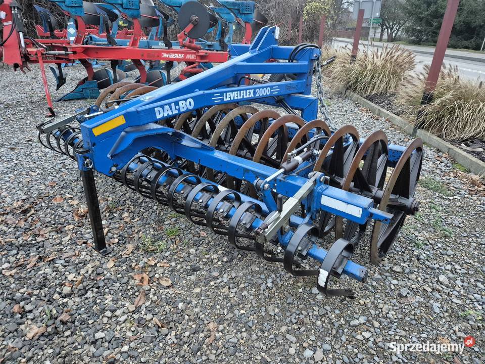 Wał Cambella Cambridge przedni TUZ szer34m Heva Wały Żółkiew-Kolonia sprzedam