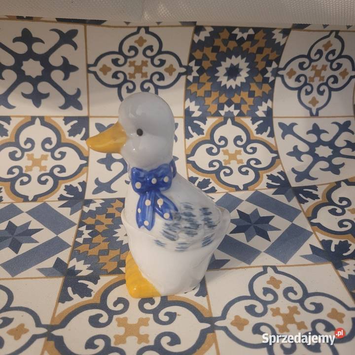 Porcelanowa cukiernica