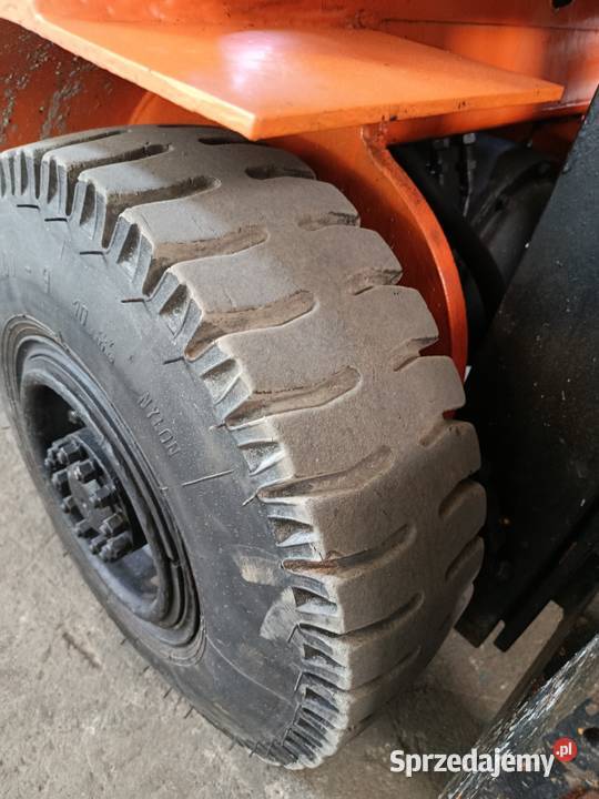 Wózek widłowy balkancar LPG małopolskie Charsznica