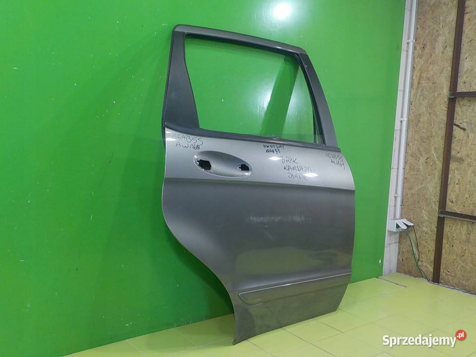 MERCEDES A W169 15 B 07r 5D drzwi prawe tyl Suków