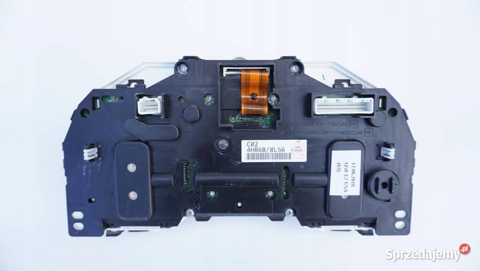 LICZNIK ZEGARY Q50 INFINITI USA wielkopolskie Nowy Tomyśl