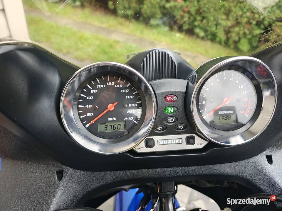 Suzuki gsf 600 bandit fazer cbf Rudnik nad Sanem