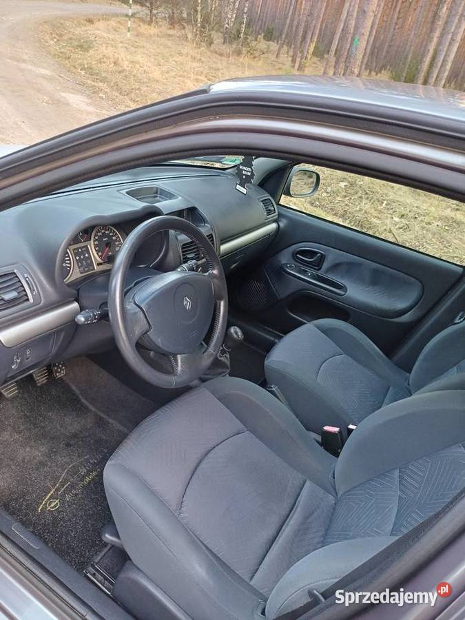 Renault Clio 2 12 16V kujawsko-pomorskie Szubin