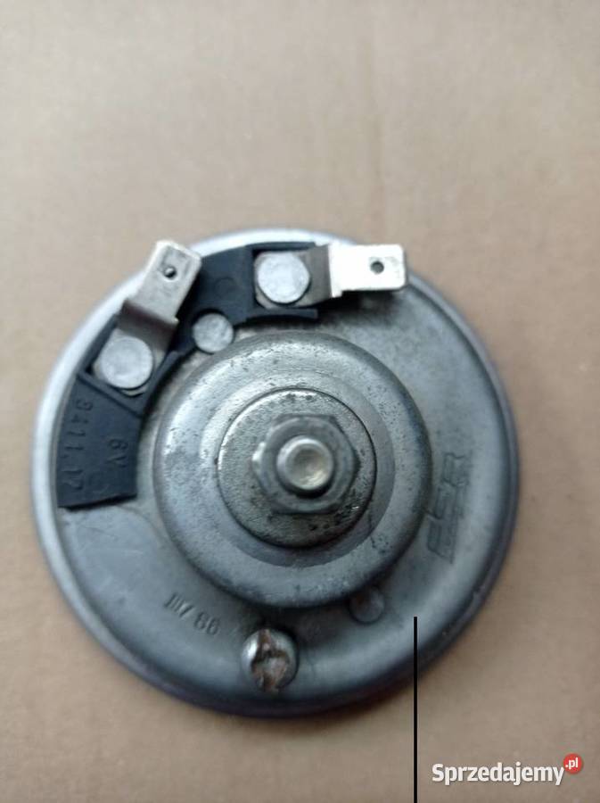 Klakson 6v Simson Sr 50 mazowieckie Siedlce