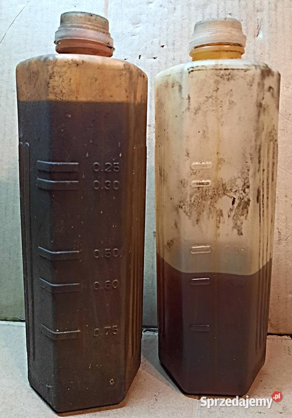 Butelki z olejuem CPN 2 sztuki z PRL