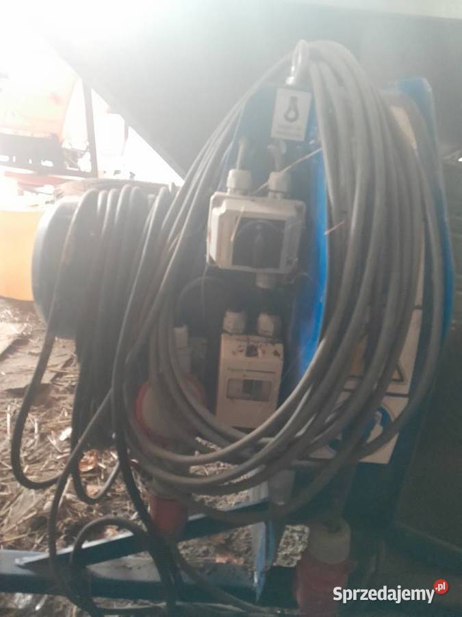 Dmuchawa do zboża bin