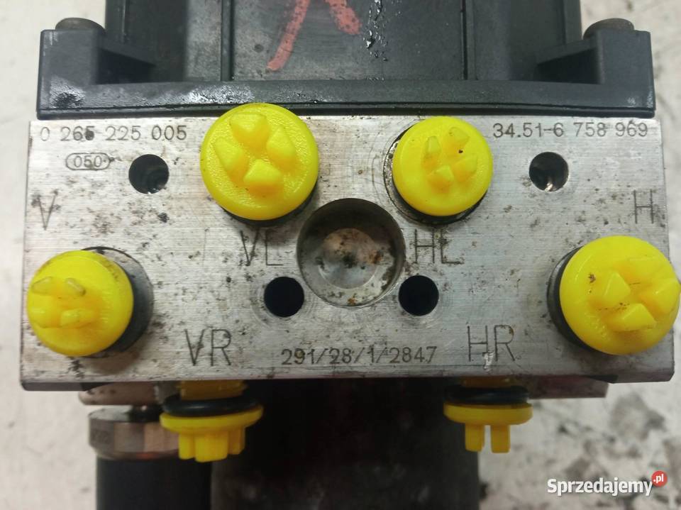 POMPA ABS 0265225005 6758969 0265950002 Bmw osobowe