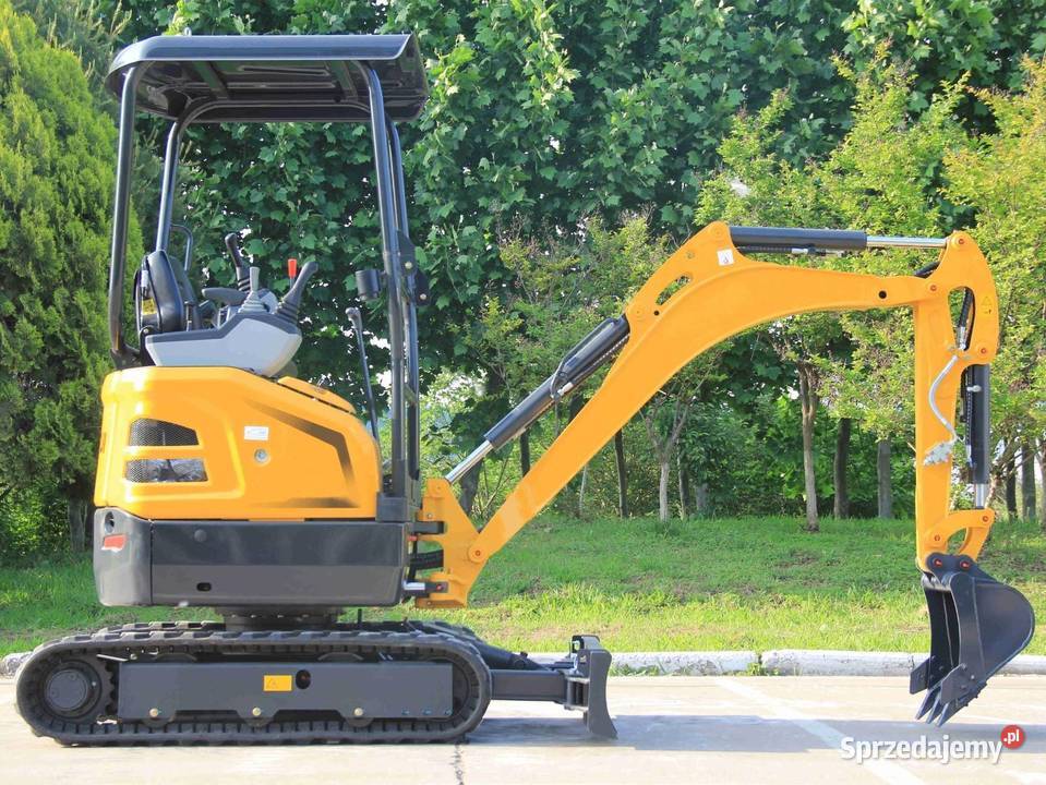 Minikoparka 18 t Mller Machinery MB 18 Pro Rok produkcji 2026 wielkopolskie Pleszew