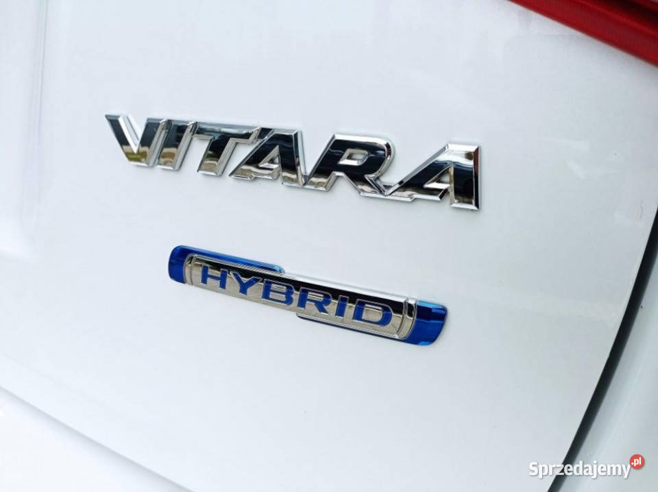 SUZUKI Vitara 2021r Salon Full LED Podgrzewane Kraków